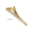 thumbnail image 3 of Regular Tie Clip Men Alloy Brass Golden Necktie Clasp Shirts Tie Pin for Wedding Party Ceremony Necktie Accessories, 3 of 9