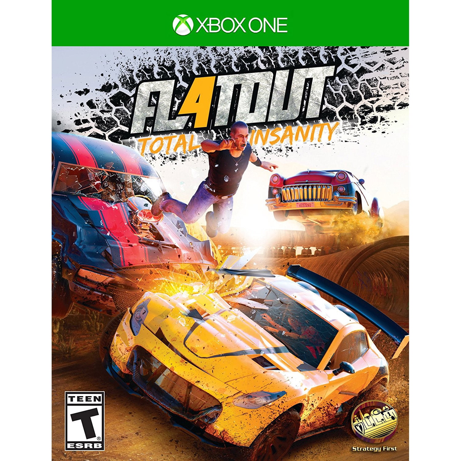 Flatout 4 Total Insanity, Strategy First, Xbox One