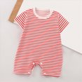thumbnail image 2 of Baby Onesies Boy Unisex Baby Cotton Onesie - Short Sleeve Outfit with Cute Graphics Jumpsuit Clothes, 2 of 4