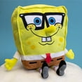 thumbnail image 3 of Sponge Bob Medium Size Glasses Smile Plush, 3 of 5