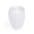 thumbnail image 2 of Beaumont Lane White Metal End Table, 2 of 9