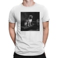 thumbnail image 2 of Pug on Vintage Gym Bench Men's T-shirt, 2 of 3