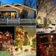 thumbnail image 4 of Control remoto String Lights Decute, 300 LED, 30 m, cable verde cálido, 4 of 7