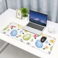 thumbnail image 4 of Rocae Easter Egg3 for Gaming Mouse Pad, Mouse Pad Large, Office Computer Keyboard Mousepad, Keyboard and Mouse Pad with Stitched Edges,31.5 x 11.8 in, 4 of 5
