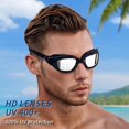 thumbnail image 3 of Polarized Swim Goggles, GE Anti-Fog Anti-UV Protection No Leaking Swimming Pool Goggles for Men, Women, and Youth, 3 of 5