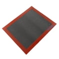 thumbnail image 3 of 2 piezas de alfombrilla de silicona perforada para hornear, revestimiento antiadherente para horno, 27x32 cm, 3 of 7