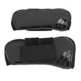 thumbnail image 4 of Bottes de Cheval, 4 Pcs Confortables à Porter Bottes de Tendon de Cheval Légères Réglables Protectrices en PU pour Jambe pour Équitation Absorbant les Chocs Noir, 4 of 8