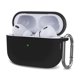 thumbnail image 1 of for AirPods Pro 3 Case, Compatible with AirPods Pro 3rd Generation Case (2025), Compatible with MagSafe, Full Drop Protection Cover with Lanyard, Black, 1 of 6