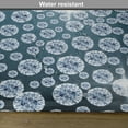 thumbnail image 6 of Ambesonne Grey Place Mats Set of 4, Reflections of Diamond, Standard Size, Grey Dark, 6 of 6