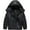 Black Camo, variant on Keevoom Girls Waterproof Ski Jacket Kids Winter Warm Snow Coat Hood Fleece Raincoats