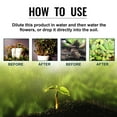 thumbnail image 5 of PLPPYFS Houseplant Prop Drops, Growth Promoter Is More Conducive To Better Baseing Germination And Growth Of Home-grown Plants Supports Stronger, Healthier Plants Easy-to-Use Liquid Formula, 5 of 8