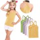 thumbnail image 1 of Odeerbi Camisetas de Las Niñas de 5 Paquetes Camisetas de Algodón Y Espalda Camisetas Bajas Sin Mangas Básicas Suaves, 1-13 Años, 1 of 9