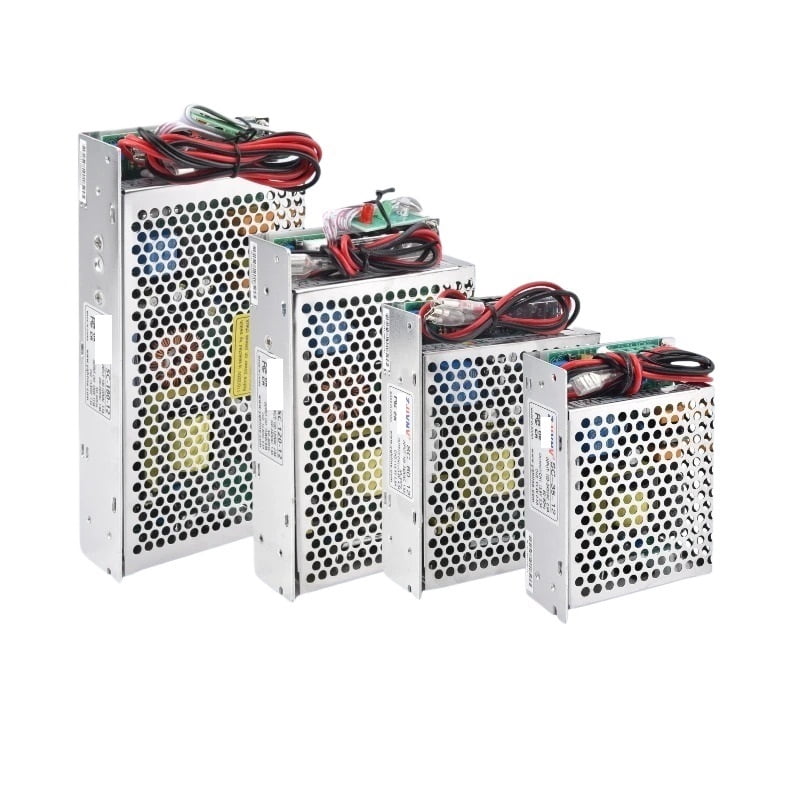 35W 60W 120W 180W 350W 12V 24V UPS charge function switching power supply Universal  13.8V 27.6V Charge the Battery Monitor