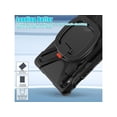 thumbnail image 3 of Case for Samsung Galaxy Tab S9 FE 10.9 Inch/S9 11 Inch 2023/S8 11 inch 2022/S7 2020 11 inch with S Pen Holder Shockproof Protective Cover with Rotatable H /Shoulder Strap Stand, 3 of 7