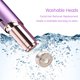 thumbnail image 4 of Cabezales de repuesto para Flawless Generation 2, cabezales de repuesto para depilación facial para mujeres, compatibles con acabado de depilación facial Flawless, cabezales de repuesto de doble halo, 4 of 5