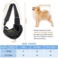 thumbnail image 1 of Foldable Dog Backpack - Portable and Stylish Pet Carrier Bag ShopWise Round, 1 of 7