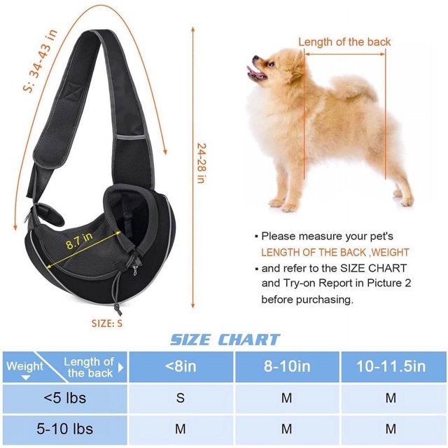 Foldable Dog Backpack - Portable and Stylish Pet Carrier Bag ShopWise Round