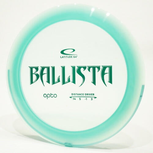 Latitude 64 Ballista (Opto) Distance Driver Golf Disc