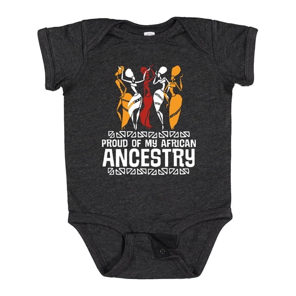 Inktastic Black History Month African Pride Girls Baby Bodysuit