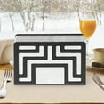 thumbnail image 5 of PTOOTP Black Metal Napkin Holder for Tabletop Tissue Storage with Modern Stylish Design, 5 of 8