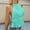 #36 Green, variant on Women's Ruffle Halter Neck Camisole Sleeveless Open Back Cute Party Going Out Tops