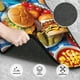 thumbnail image 3 of Fotbe Vibrant Picnic Food Spread Juego de 4 Tapetes para Auto con Estampado – Alfombrillas de Goma Reforzada, Diseño Antideslizante, Protección para Todo el Año – Vehículos, Autos, Camionetas y SUVs, 3 of 7