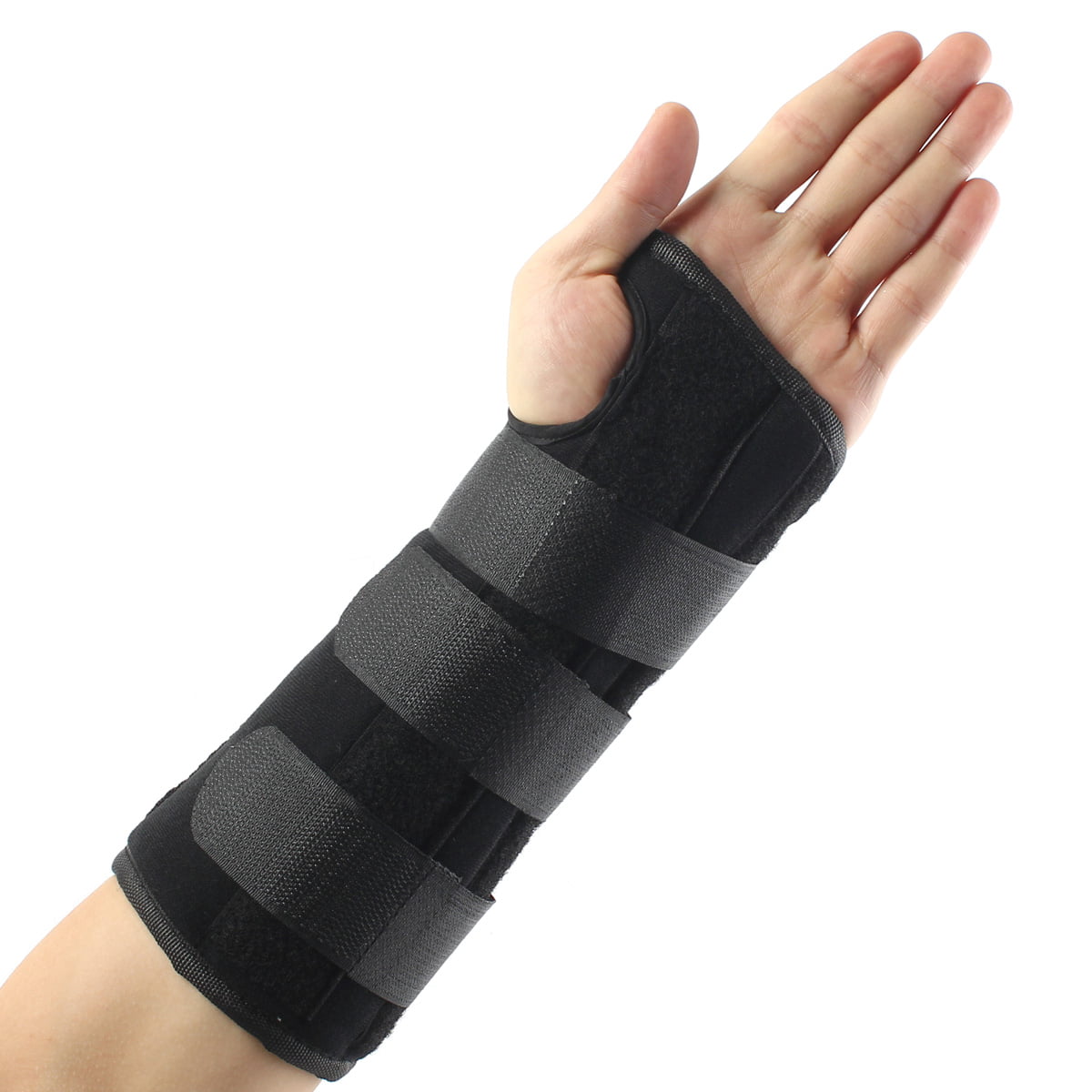 Small/Medium Tendinitis Left Hand Arthritis Pain Relief Hand Brace for Women and Men Night Support Brace with Wrist Splint Wrist Brace Carpal Tunnel Adjustable Straps Hot/Ice Pack