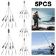 thumbnail image 1 of Señuelo Pesca Con Paraguas 5 Brazos 5 Uds. Juego Cabezales Con Giratorio A Presión (3), 1 of 8