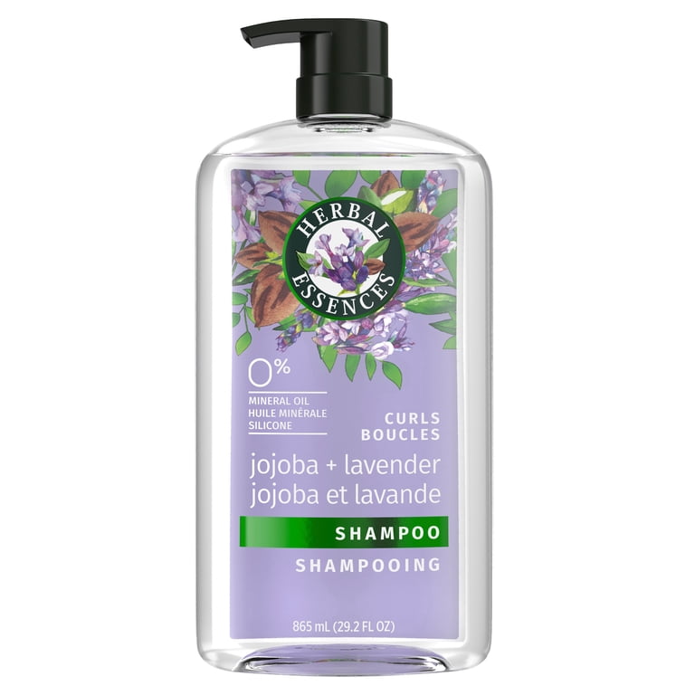 Herbal Essences Jojoba Oil Lavender Curls Shampoo 29.2 fl oz