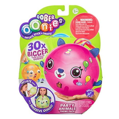 Buy Oonies Oober Big Party Animals Theme Pack at Ubuy Ghana