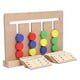 thumbnail image 5 of Juguete de tablero de juego para niños juguete de juego de lógica de color seguro de madera interesante juguete de razonamiento educativo para niños mayores de 3 años ANGGREK Otros, 5 of 8