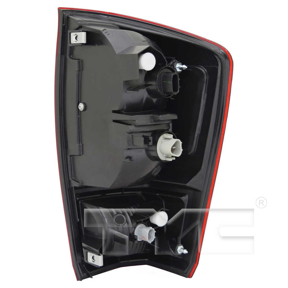 TYC 11-6850-70 Tail Lamp Fits select: 2019 TOYOTA TACOMA DOUBLE CAB/SR/SR5/TRD SPORT/TRD OFF ROAD/TRD PRO, 2018 TOYOTA TACOMA DOUBLE CAB/SR5/TRD SPORT