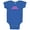 Royal Blue, variant on Cutie Patootie Infant Body Suit - Baby One Piece - Girls