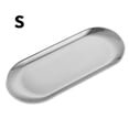 thumbnail image 4 of Yuarrent de almacenamiento para comedor, bandeja para postres, tostadas y aperitivos, de acero inoxidable, collar de joyería para fiestas, Herramientas y accesorios para hornear Plata S, 4 of 6