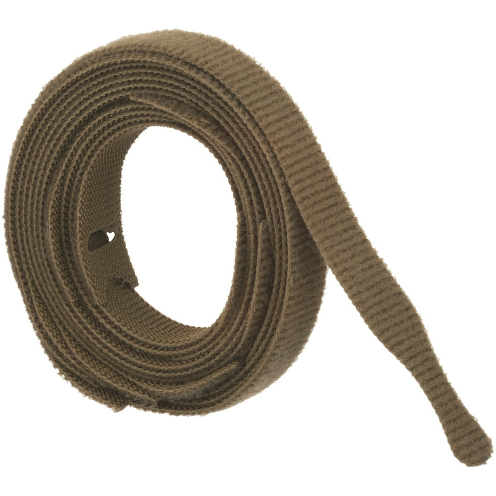 VELCRO® Brand ONEWRAP Ties 8in x 1/2in. tan. 10 ct