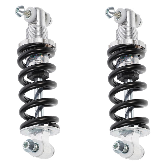Raindrops 2Pcs Spring Shocks Absorber Durable Steel Mountain Bike Parts Easy Replacement Tool