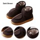 thumbnail image 5 of Zapatos para Botas Diabéticas Diabéticos Hombres Ancho Extra Cálido Deslizamiento Cierre Ajustable Los Pies Hinchados Neuropatía, 5 of 8