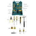 thumbnail image 2 of Toolbox,Set Appliance Set Combination Tool Utility Paper Cutter Conditioner Maintenance Toolbox Tool Set Cutter Set Tape Paper Air Conditioner Toolbox Tape, 2 of 5