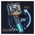 thumbnail image 4 of 8mm 1080p Industrial Piping Automotive Controlled Rotary Endoscope Camera Rotation ,Easily Maneuver, 4 of 6