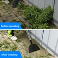 thumbnail image 6 of Flat Snow Shovel 53.3/67.5inch Multifunctional Ice Scraper Shovel Garden Cleaning Shovel Adjustable Weed Removal Scraper Flat Spade Tool Garden Scraper Shovel for Sidewalk Driveway, 6 of 9