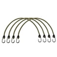 thumbnail image 1 of Cuerdas elásticas con s, correas elásticas, paquete de 4, 24 pulgadas de , cuerda para maletero , camping, equipaje, DYNWAVEMX Correa elástica para equipaje, 1 of 8