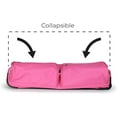thumbnail image 6 of Mavii Dance Bag with Garment Rack, Dance Duffel-Wheeled 28 Inch Collapsible Bag, Lightweight Aluminum Rack, Hot Pink, 6 of 7