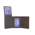 thumbnail image 4 of Bullz Men's Genuine Leather Slim and Compact Multi Card Tifold Men's Wallet, 4 of 5
