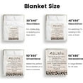 thumbnail image 6 of Abuela Gifts, Grandma Gifts in Spanish, Regalos para Abuela, Mothers Day Abuela Gift, Grandma Birthday Gifts, Abuela Gift Ideas Blanket 60"X50"\u2026, 6 of 6