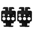 thumbnail image 3 of Steel Breaker Lockout, Multi Hole Design Explosion Proof Industrial  Circuit Breaker Lockout Easy Use 2Pcs  For Pipeline Valves For Enterprise Management, 3 of 8