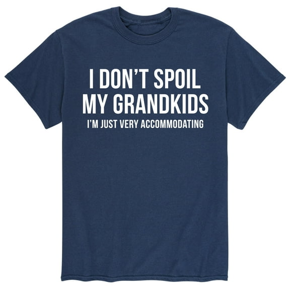 Instant Message - I Don't Spoil My Grandkids - Men's Short Sleeve Graphic T-shirt