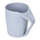 thumbnail image 1 of Taza saludable para beber agua con dientes de paja de trigo, tazas inclinadas de moda, color azul NikouMX  Muebles, 1 of 7