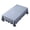 Grey Blue, variant on Ruanlalo Solid Color Ruffled Tablecloth Rectangular Square Table Cover Dining Tablecloth for Farmhouse Kitchen Dining Room Patio Decoration
