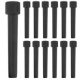 thumbnail image 1 of CHICHUMID 50Ud Perillas Giratorias Negras Para Con Plásticos Duraderos Para Proyectos De Reparación, 1 of 6