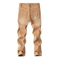 thumbnail image 3 of Tiijoy Little Boy's Skinny Fit Distressed Jeans Fashion Denim Pants Streetwear Trousers, 3 of 8